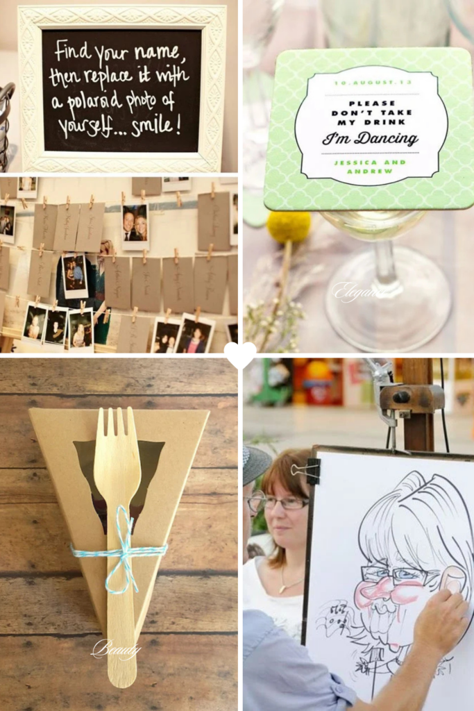 19 Unique Wedding Ideas insanely clever wedding idea collage