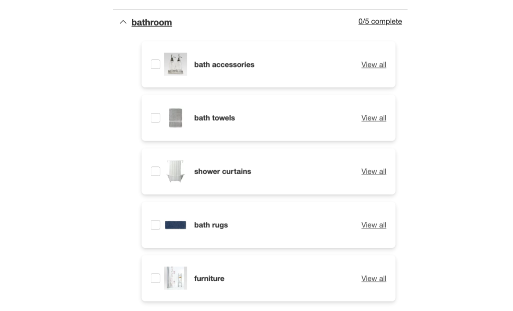 target registry