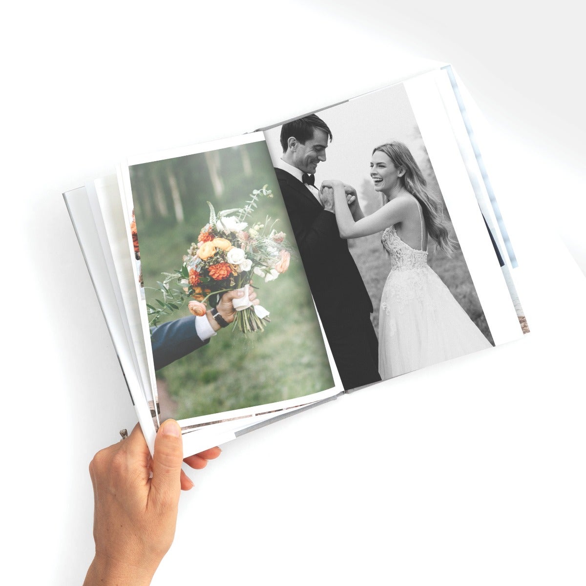 Is Artifact Uprising the Best Photo Album Option? Woman Getting Married