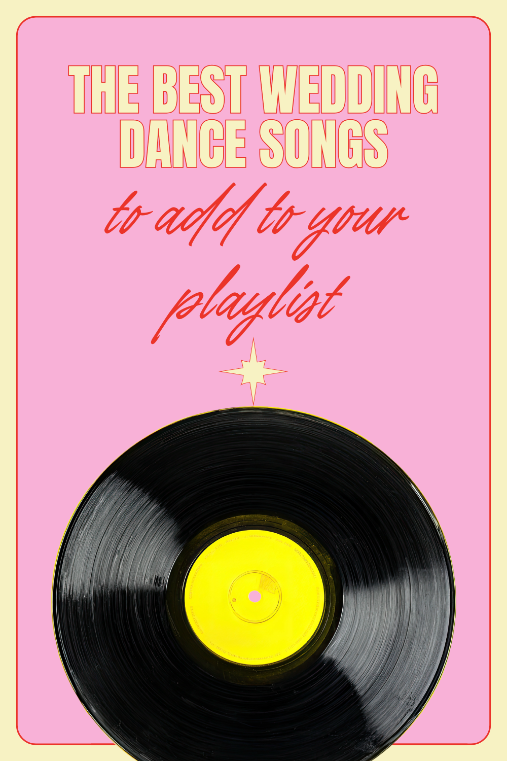 best wedding dance songs
