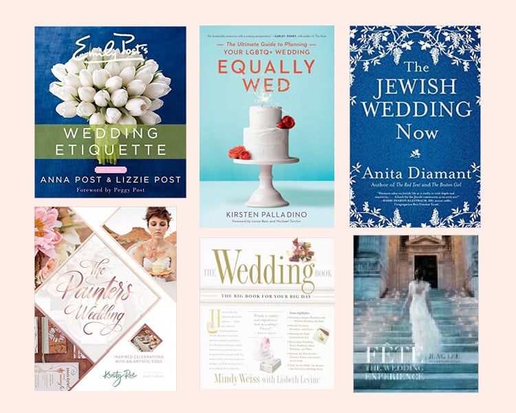 The 10 Best Wedding Planner Books to Buy Now Woman Getting Married