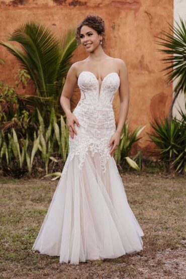 Allure Bridals Wedding Dress Style 9953