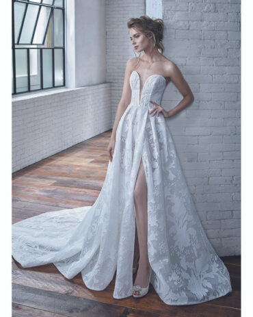 Badgley Mischka Wedding Dress Carina