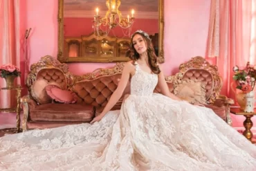 Estee Couture Wedding Dress