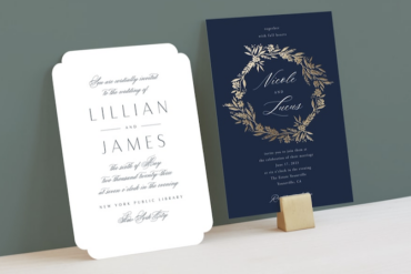 formal wedding invitations