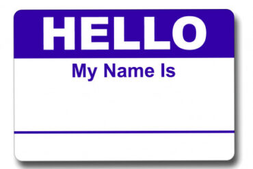 Hello My Name Is Blue