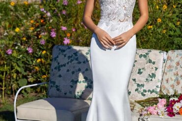 Ines Di Santo Wedding Dress Alessia
