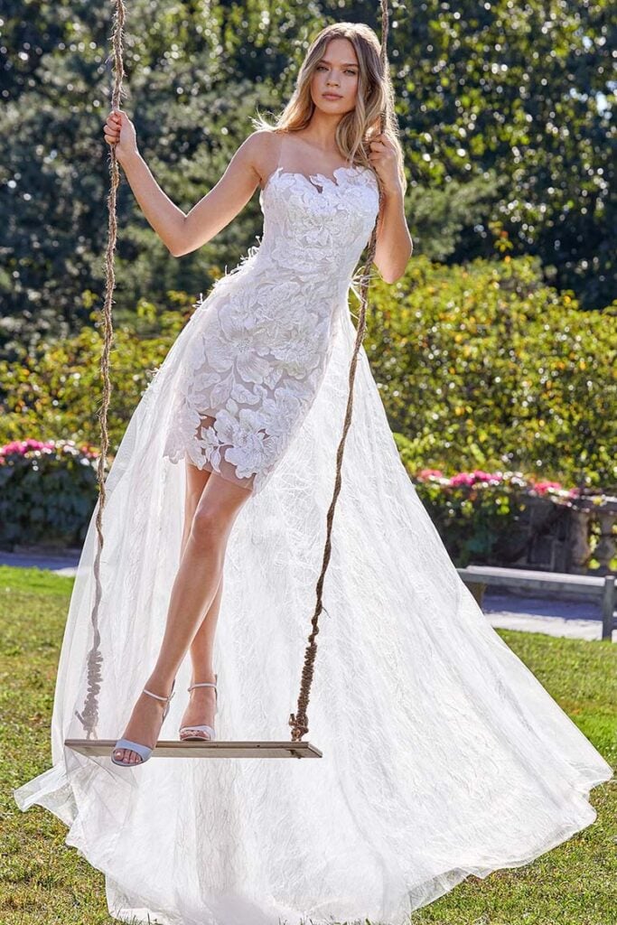 Ines Di Santo Wedding Dress Eva