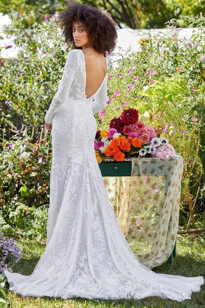 Ines Di Santo Wedding Dress Mariana