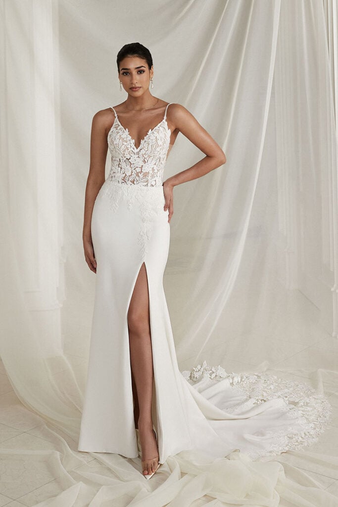 Wedding Dress Designer Justin Alexander Woman Getting Married