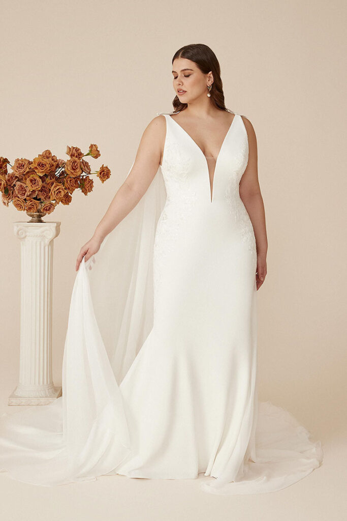 Justin Alexander Wedding Dress Cora