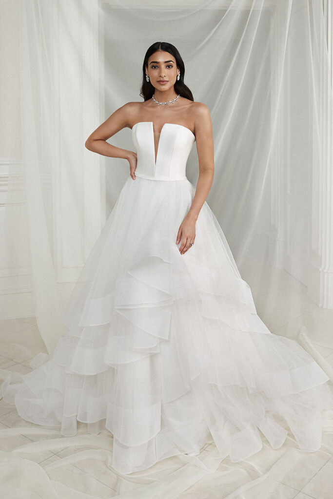Justin Alexander Wedding Dress Everette