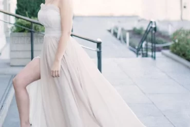 Madeleine Fig Lillian Wedding Dress