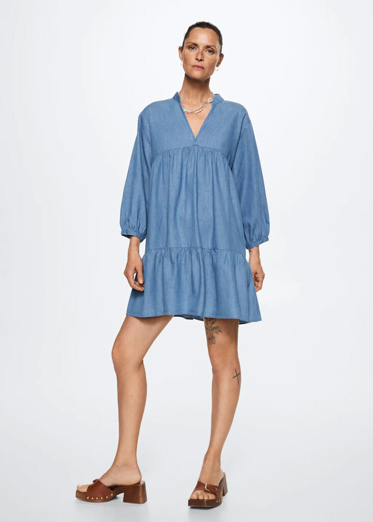 Bridesmaid Pick: Denim Dress | Woman Getting Married