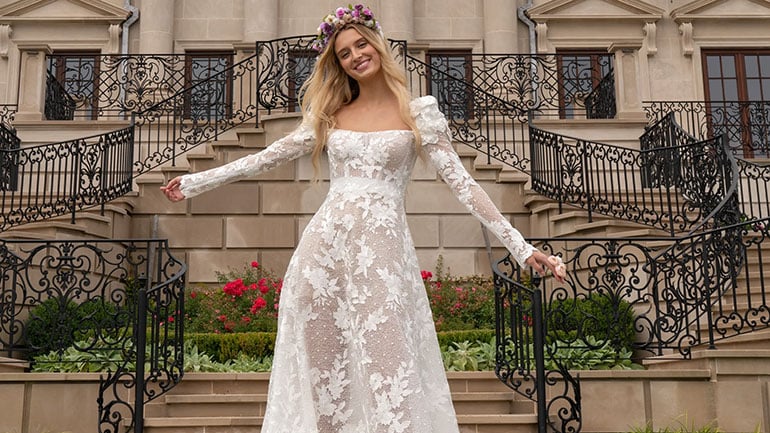 Wedding Dress Designer Reem Acra Woman Getting Married