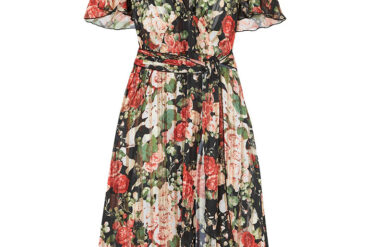 Anna Sui Floral Dress