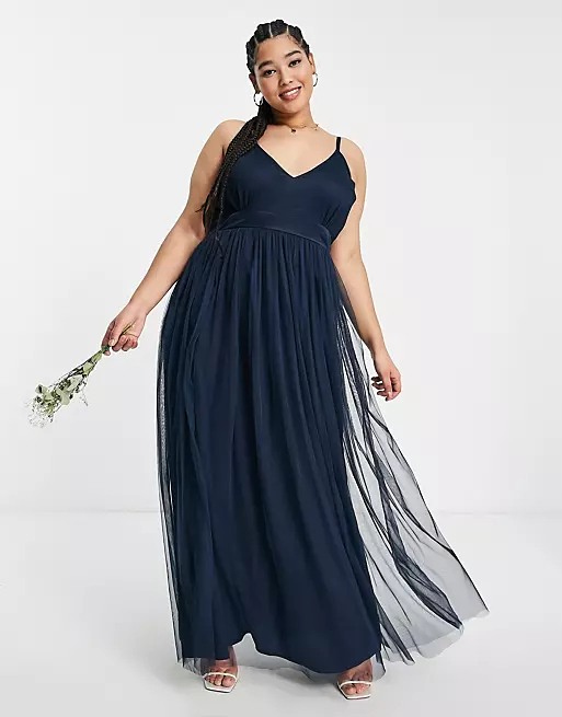 Affordable Blue Bridesmaid Dresses Your Friends Will Love
