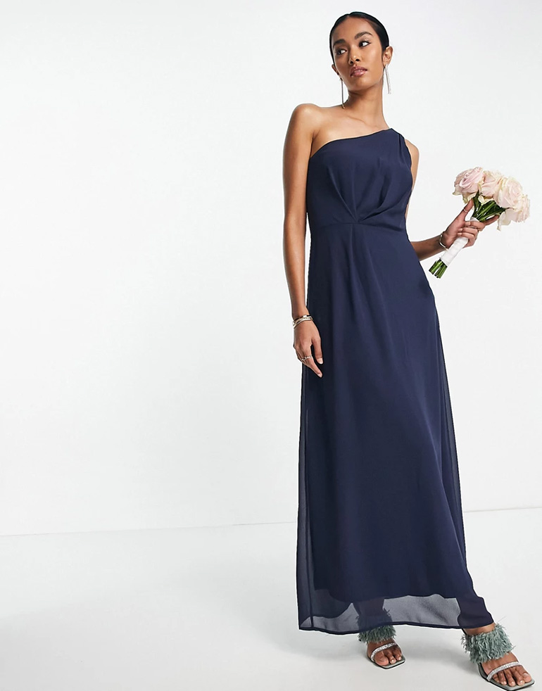 princess polly baby blue dress Blue Bridesmaid Dresses main image 0