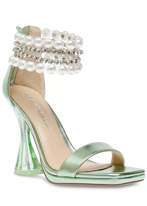 Betsey Johnson Pearl Sandals