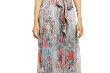 Eliza J Floral Bridesmaid Dress