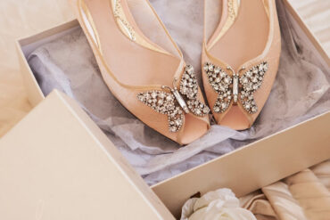 Flat Bridal Shoes