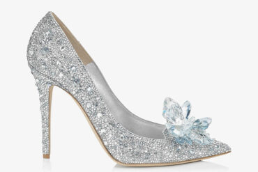 Jimmy Choo Ari Silver Shoes