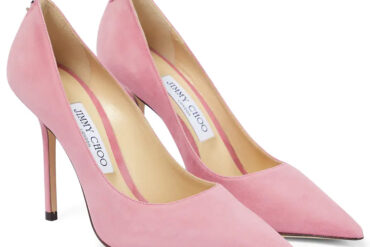 Jimmy Choo Love Suede Pumps