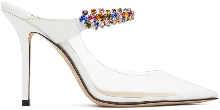 Jimmy Choo Transparent Bing Shoes