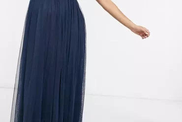 Maya Maternity Sequin Dress