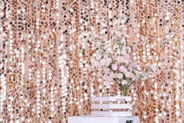 Metallic Pink Backdrop