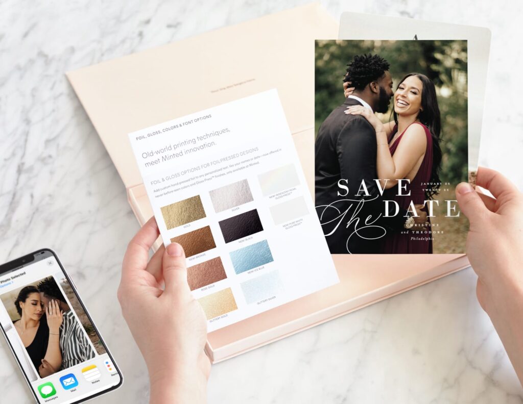 minted free sample kit