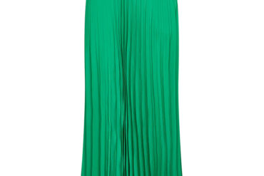Parosh Pleated Maxi Skirt