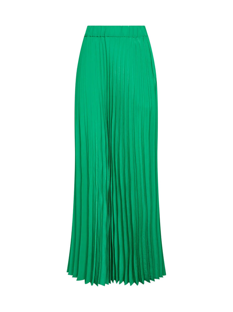 Parosh Pleated Maxi Skirt