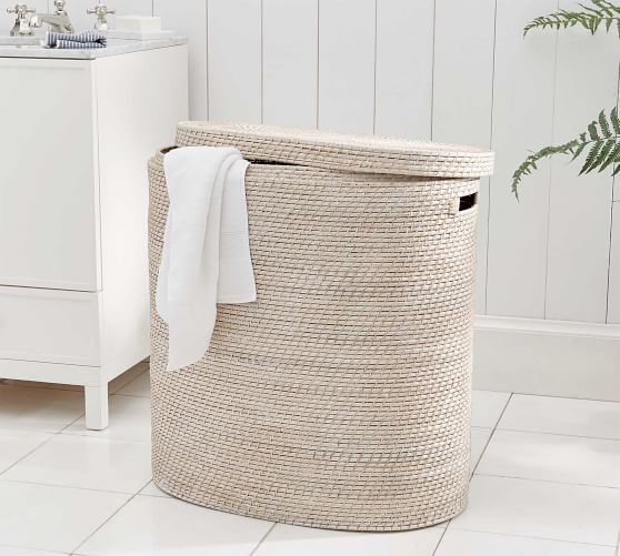 Pottery Barn Laundry Basket