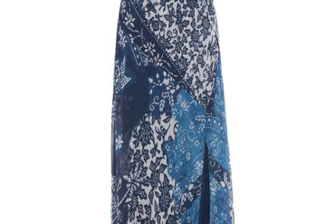 Ralph Lauren Blue Floral Dress