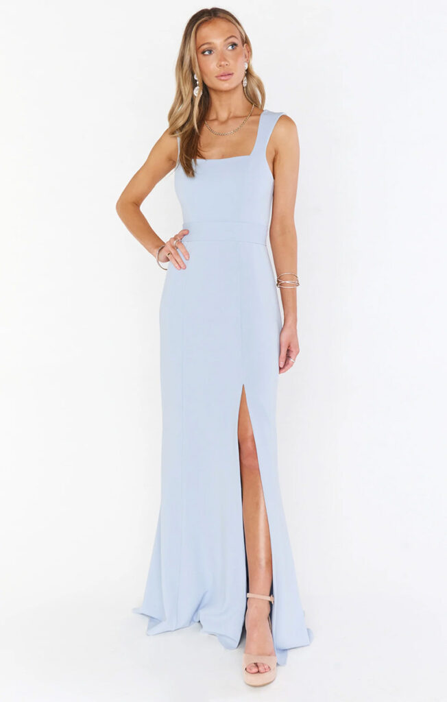 Show Me Your Mumu Paris Gown Bridesmaid Dress
