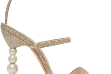 Sophia Webster Gold Rosalind Shoes