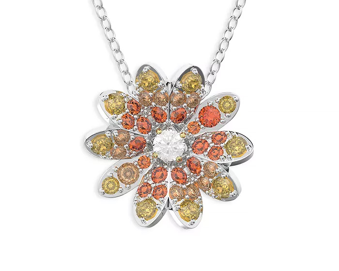 Swarovski Eternal Flower Necklace