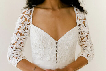 Truvelle Wedding Dress Scarlett Top