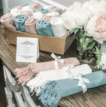 Wedding Pashminas