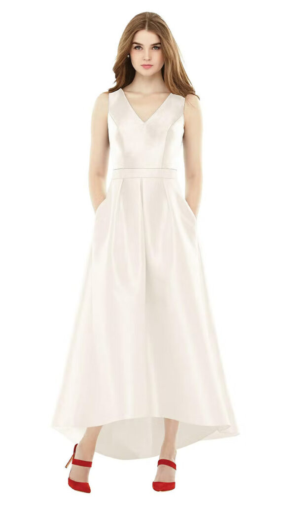 Alfred Snug Sleevless Dress with Pockets