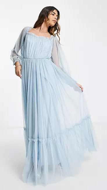 spearmint bridesmaid dresses Mint Green Bridesmaid Dress,One Shoulder Chiffon Bridesmaid Dress,Long Bridesmaid Dress,BD00005, US16W / Burgundy main image 0
