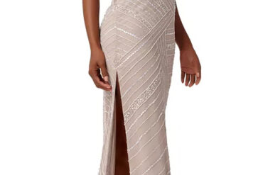 Asymmetrical Gown