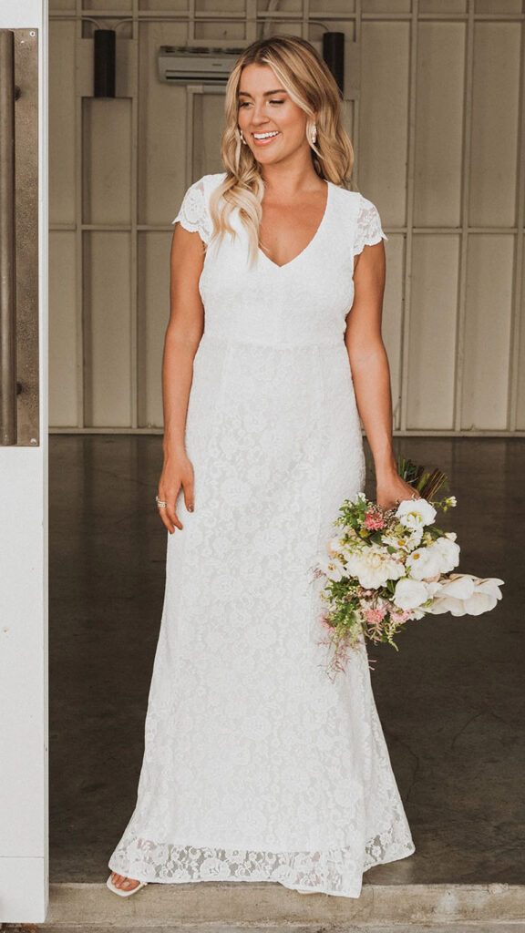 Brooke Maxi Wedding Dress
