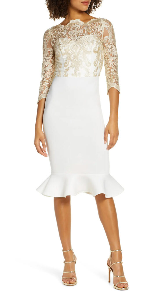 Chi Chi London Bridal Shower Dress