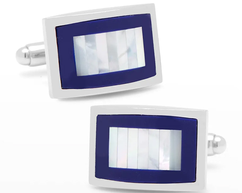 Cufflinks Blue