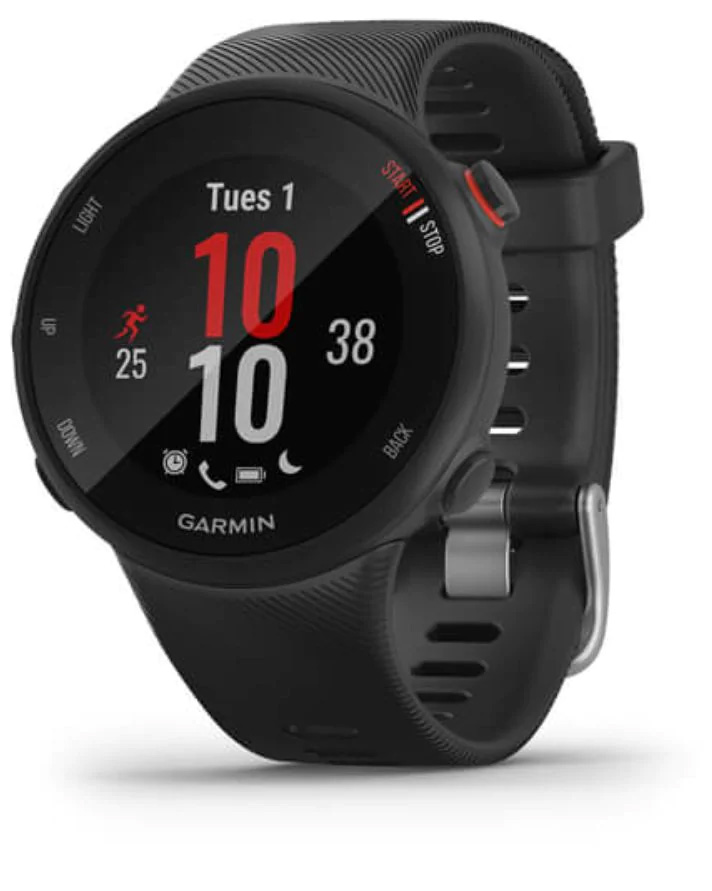 Garmin Forerunner 45s Black