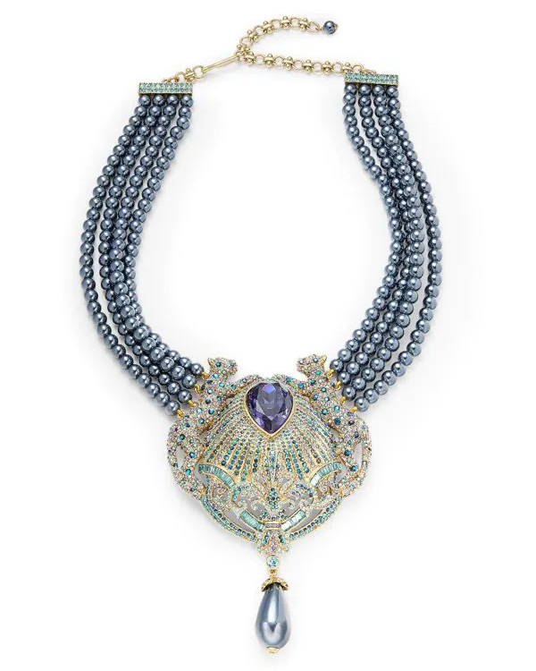 Leopard Statement Necklace