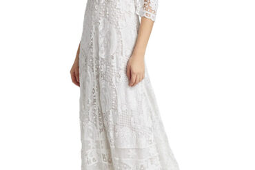 Love Shack Fancy Wedding Dress