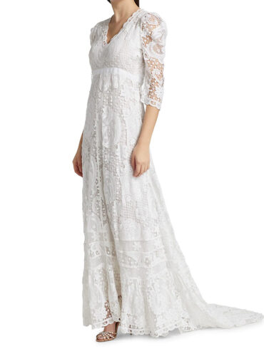 Love Shack Fancy Wedding Dress